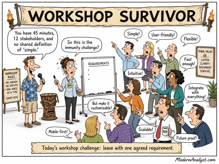 Workshop Survivor